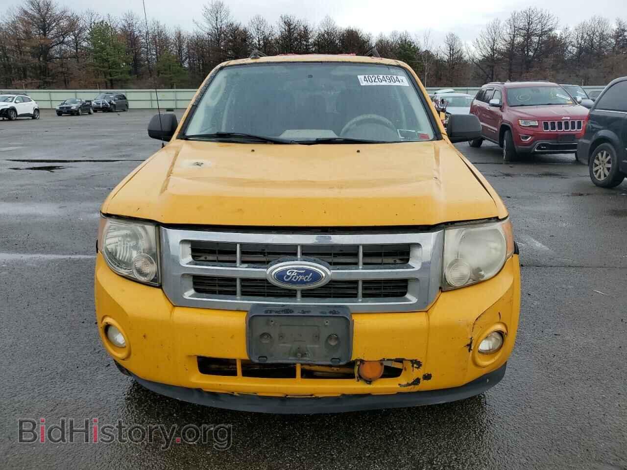 2012 FORD ESCAPE - VIN: 1FMCU4K32CKA52184 - Фото 5