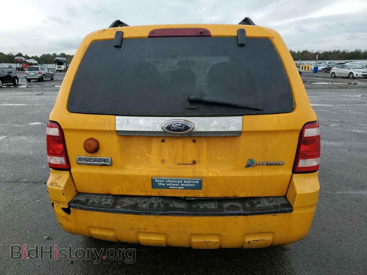 2012 FORD ESCAPE - VIN: 1FMCU4K32CKA52184 - Фото 6