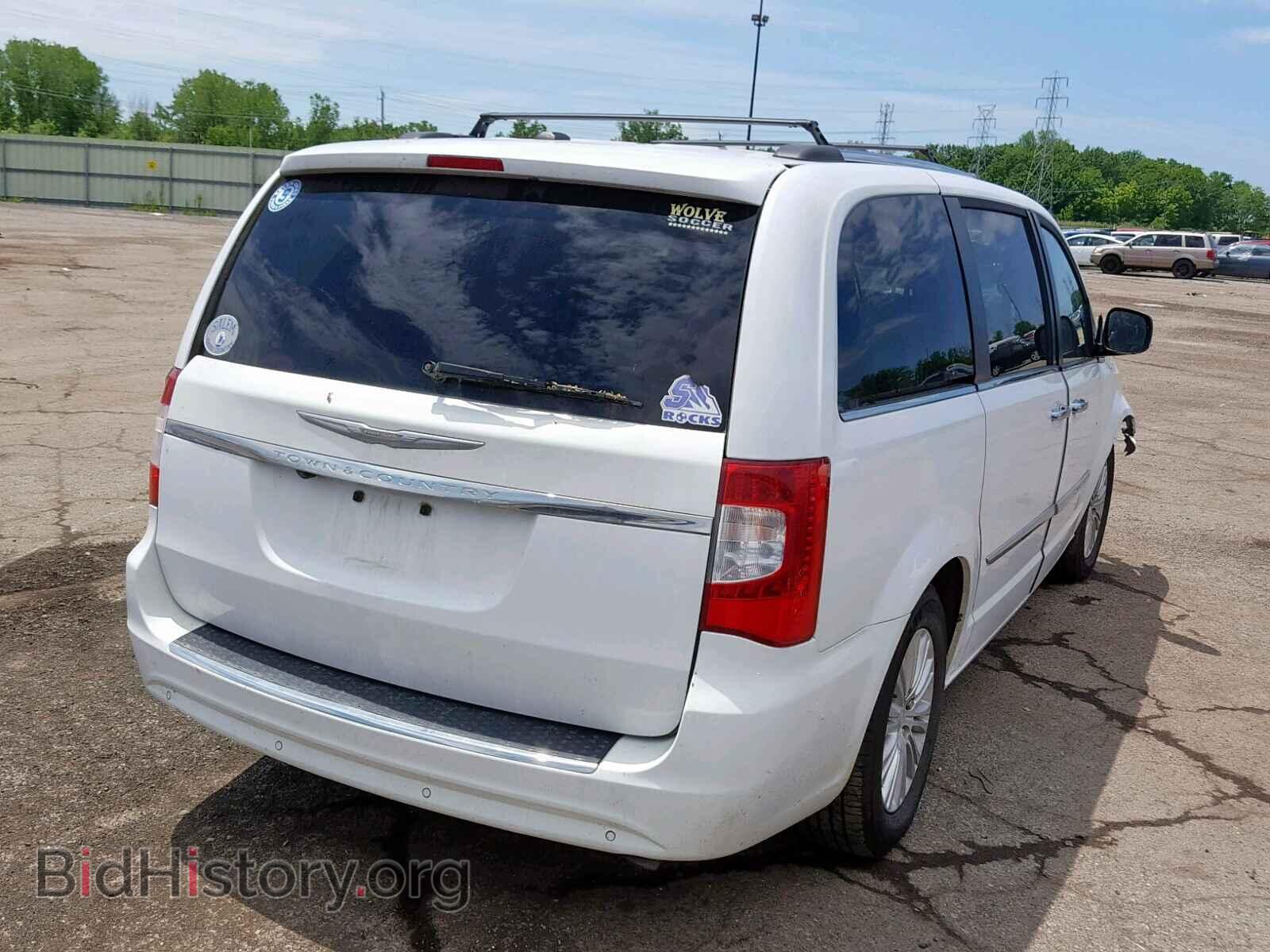 2014 CHRYSLER TOWN & COU - VIN: 2C4RC1GG3ER189067 - Фото 4