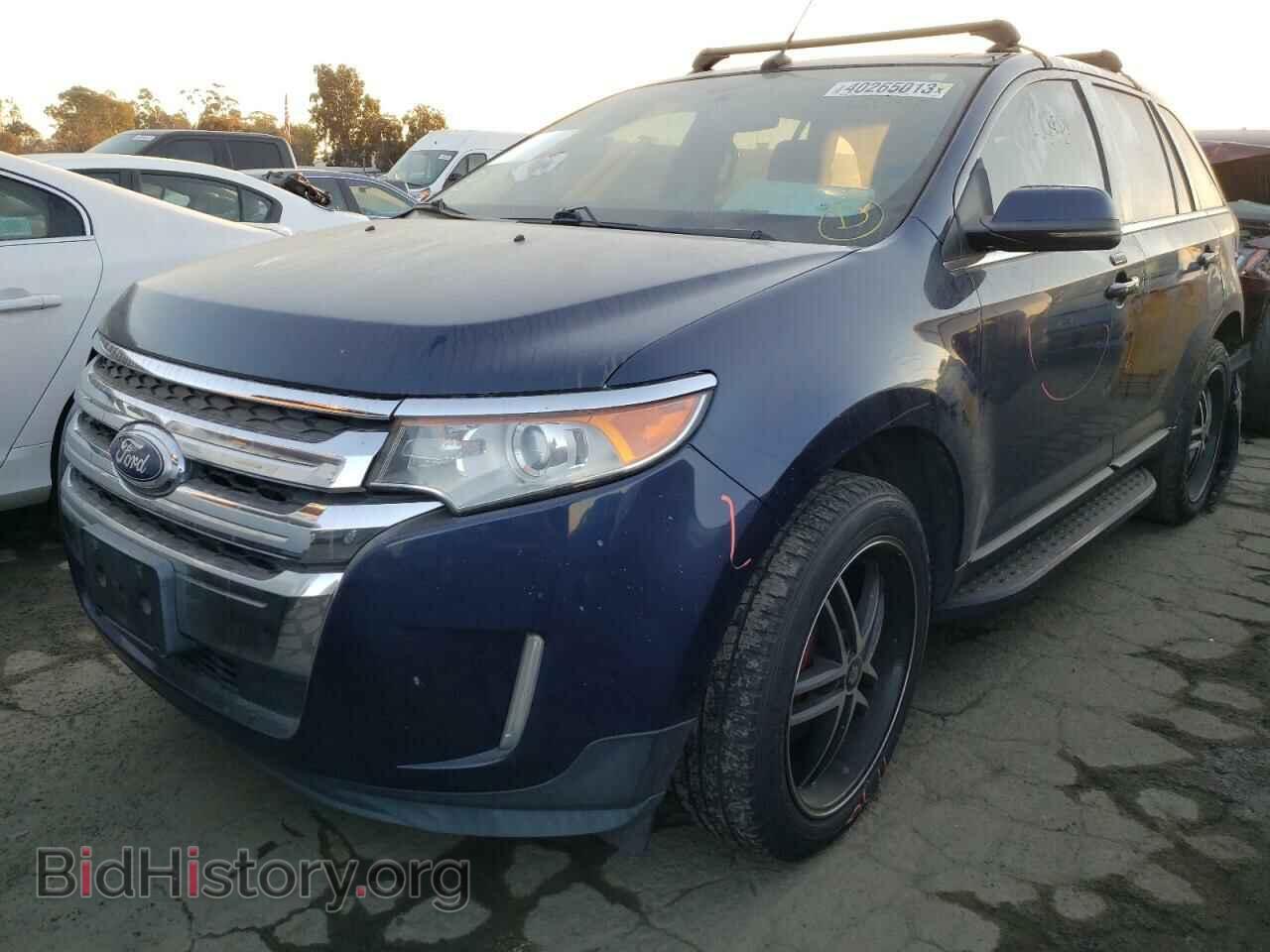 Photo 2FMDK3KC4CBA41492 - FORD EDGE 2012