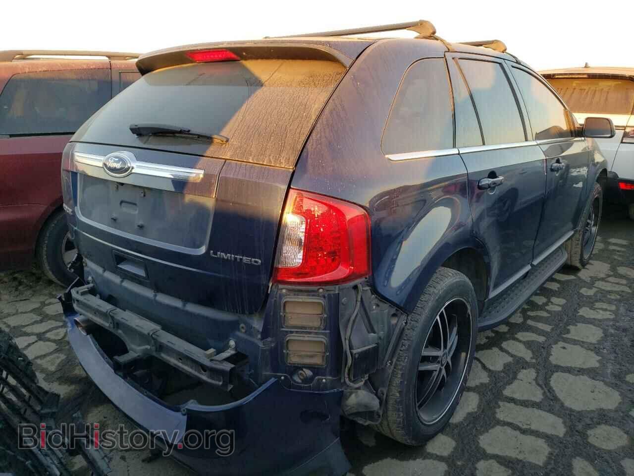 2012 FORD EDGE - VIN: 2FMDK3KC4CBA41492 - Photo 3