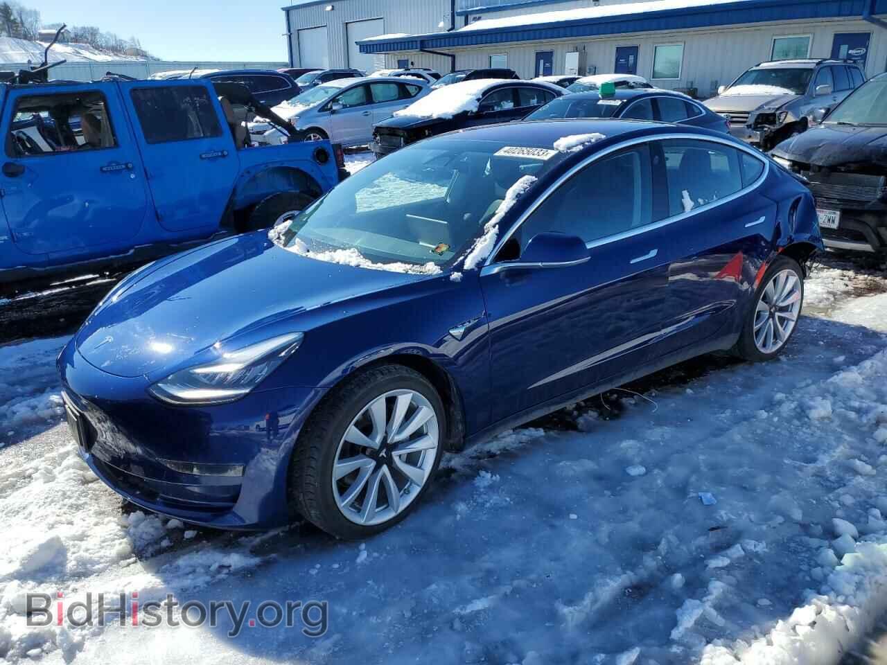 Photo 5YJ3E1EA7JF024689 - TESLA MODEL 3 2018