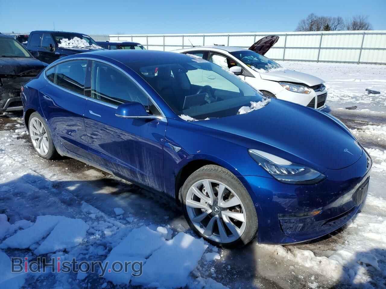 2018 TESLA MODEL 3 - VIN: 5YJ3E1EA7JF024689 - Photo 4