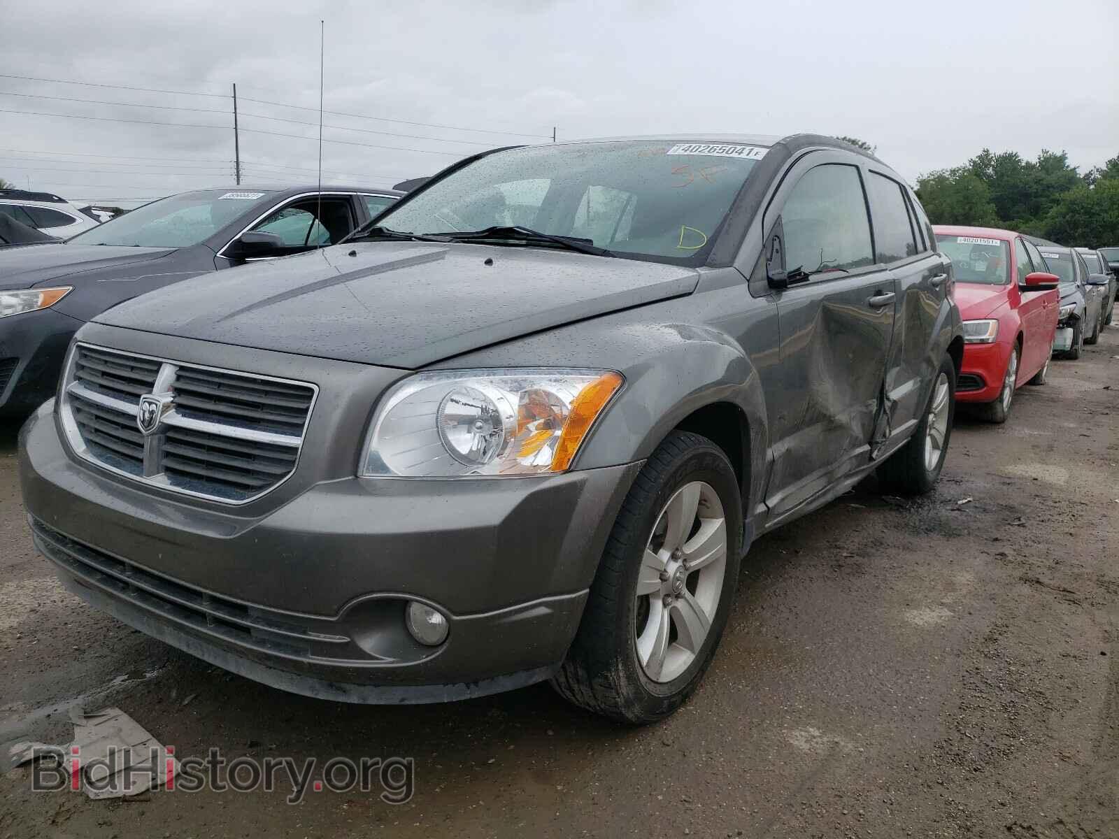2012 DODGE CALIBER - VIN: 1C3CDWDA3CD534411 - Фото 2