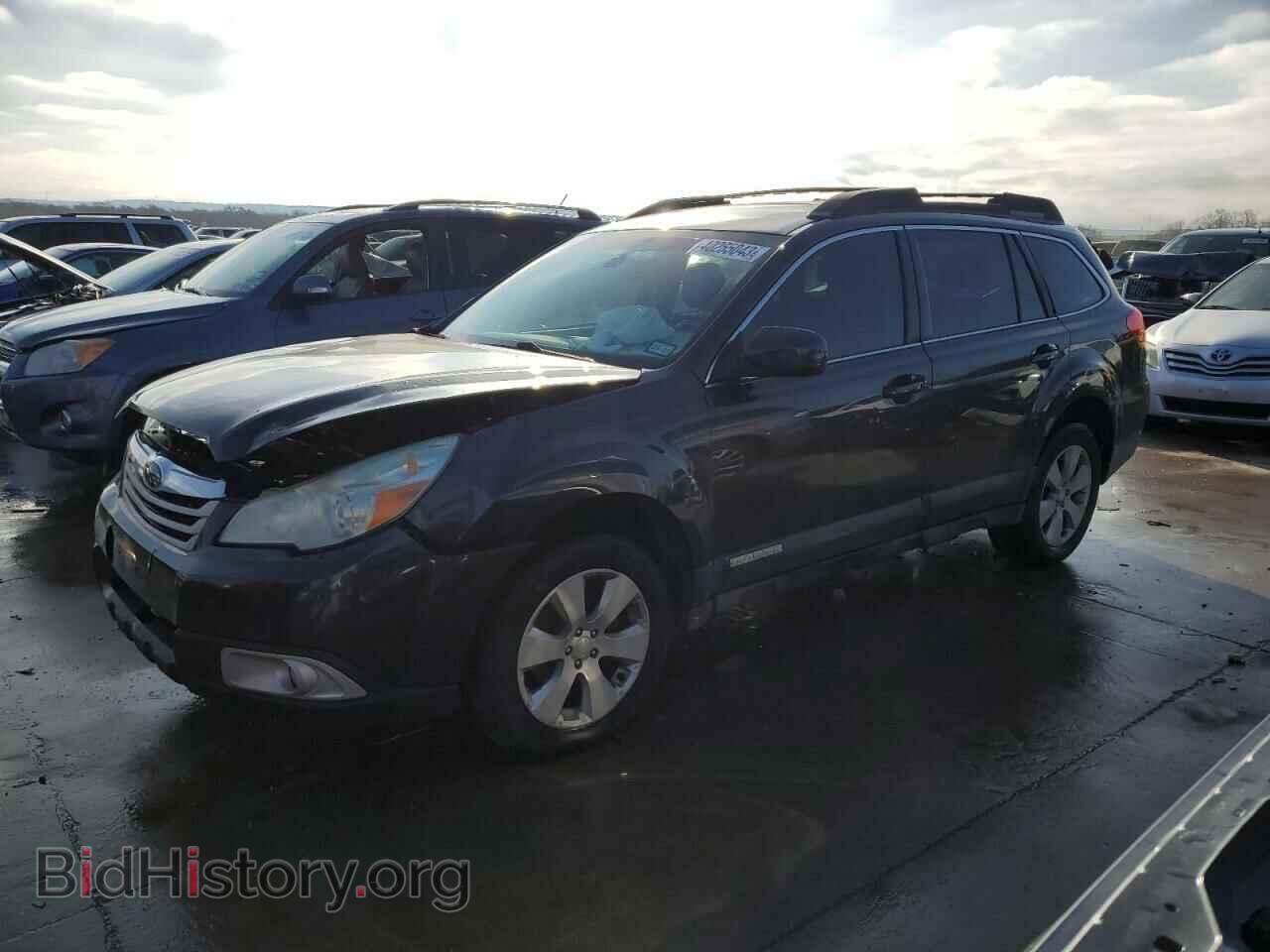 Фотография 4S4BRBCC3B3319003 - SUBARU OUTBACK 2011