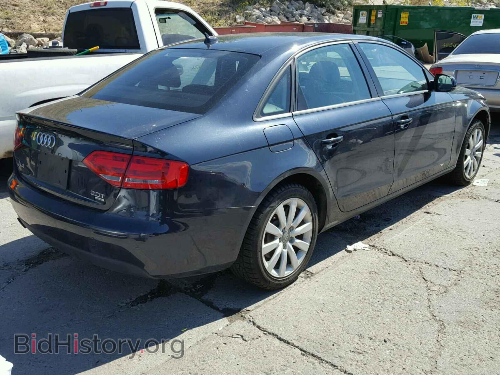 2012 AUDI A4 - VIN: WAUBFAFL9CN002560 - Photo 4