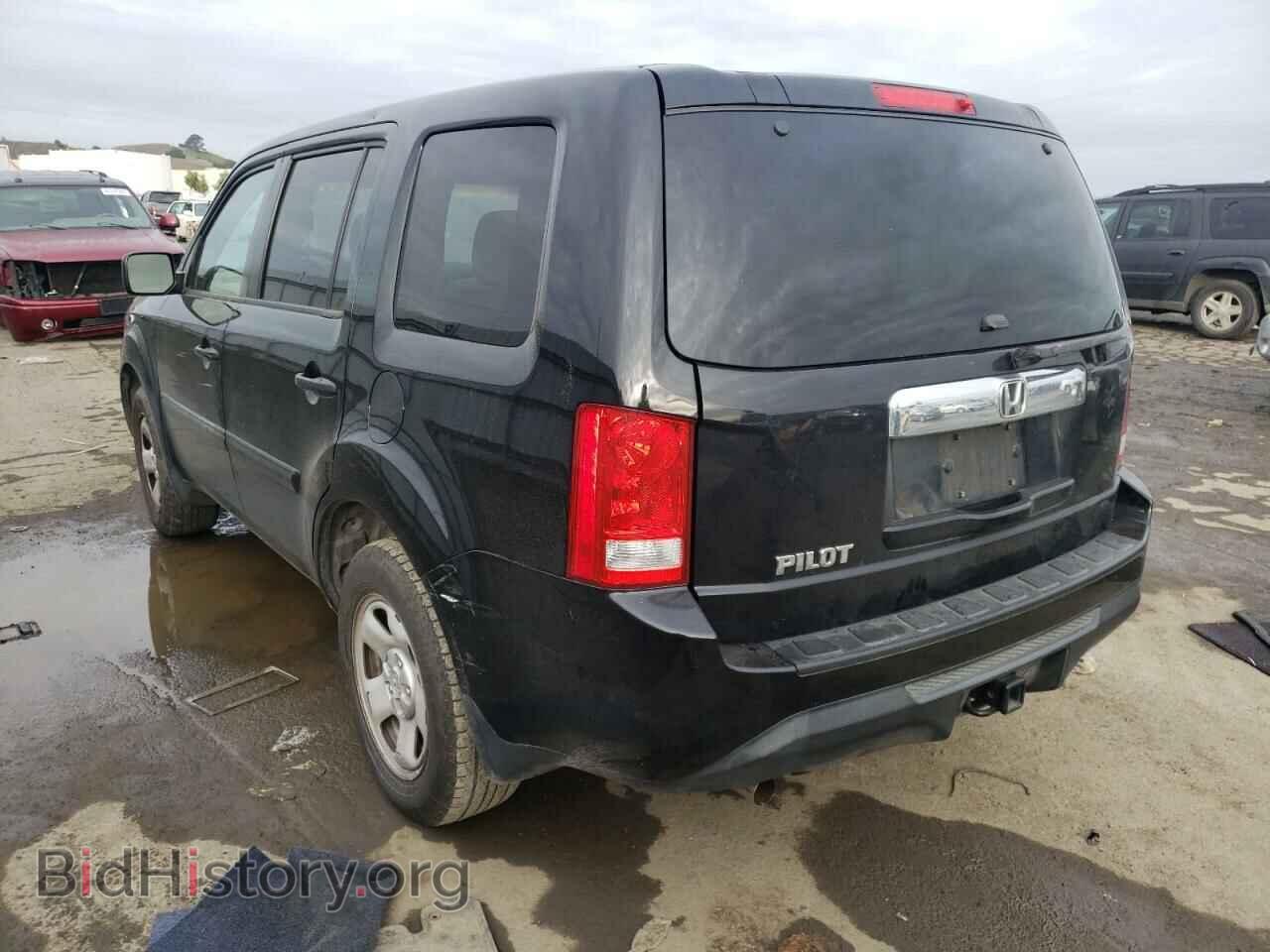 2013 HONDA PILOT - VIN: 5FNYF3H29DB044224 - Photo 2