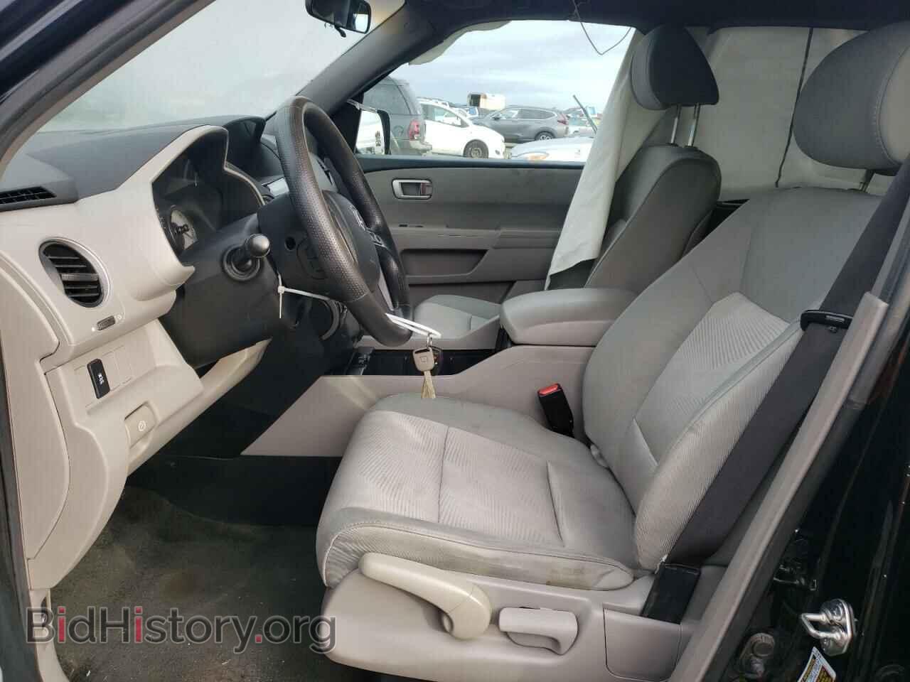 2013 HONDA PILOT - VIN: 5FNYF3H29DB044224 - Photo 7