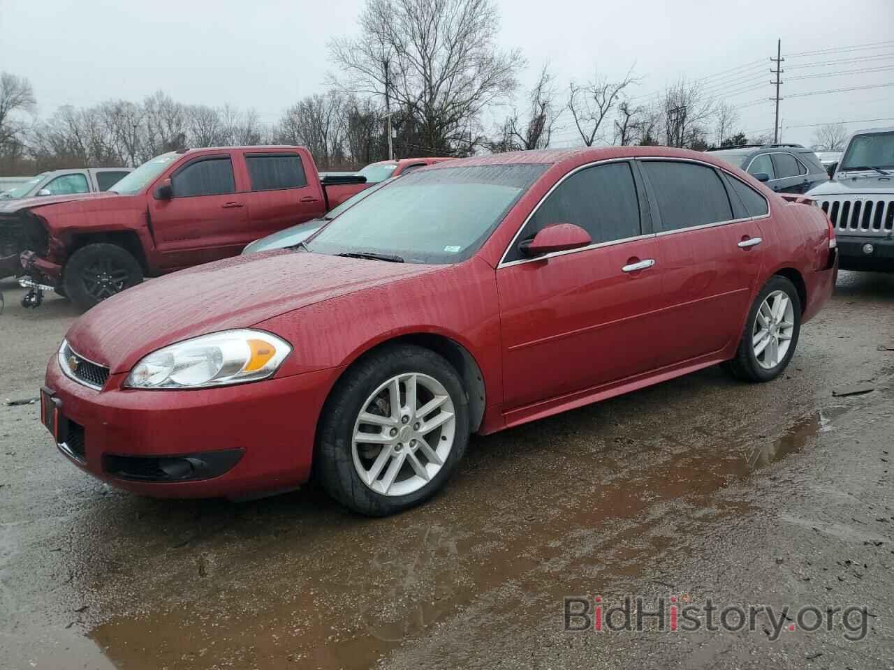 Photo 2G1WC5E32E1147183 - CHEVROLET IMPALA 2014