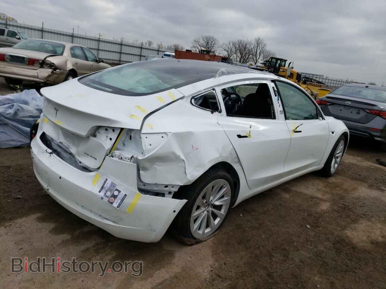 2021 TESLA MODEL 3 - VIN: 5YJ3E1EB2MF050744 - Фото 3