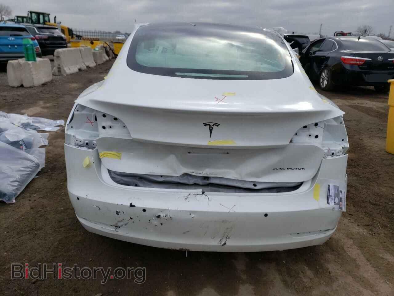 2021 TESLA MODEL 3 - VIN: 5YJ3E1EB2MF050744 - Фото 6