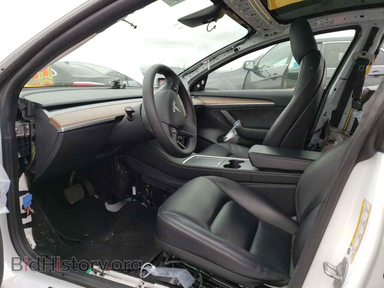 2021 TESLA MODEL 3 - VIN: 5YJ3E1EB2MF050744 - Фото 7