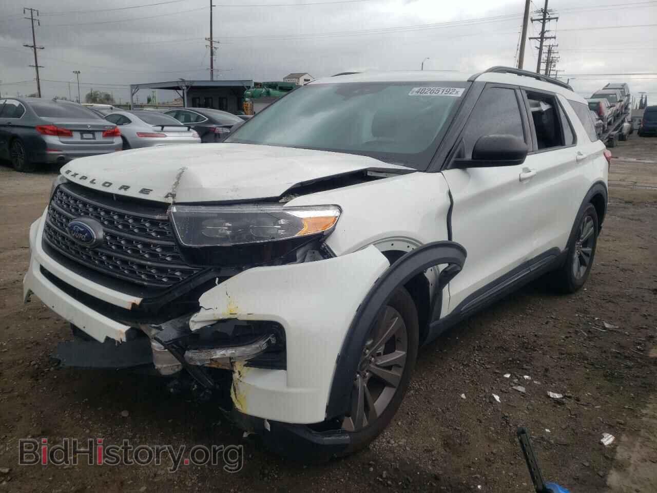 2021 FORD EXPLORER - VIN: 1FMSK7DHXMGA31258 - Photo 2