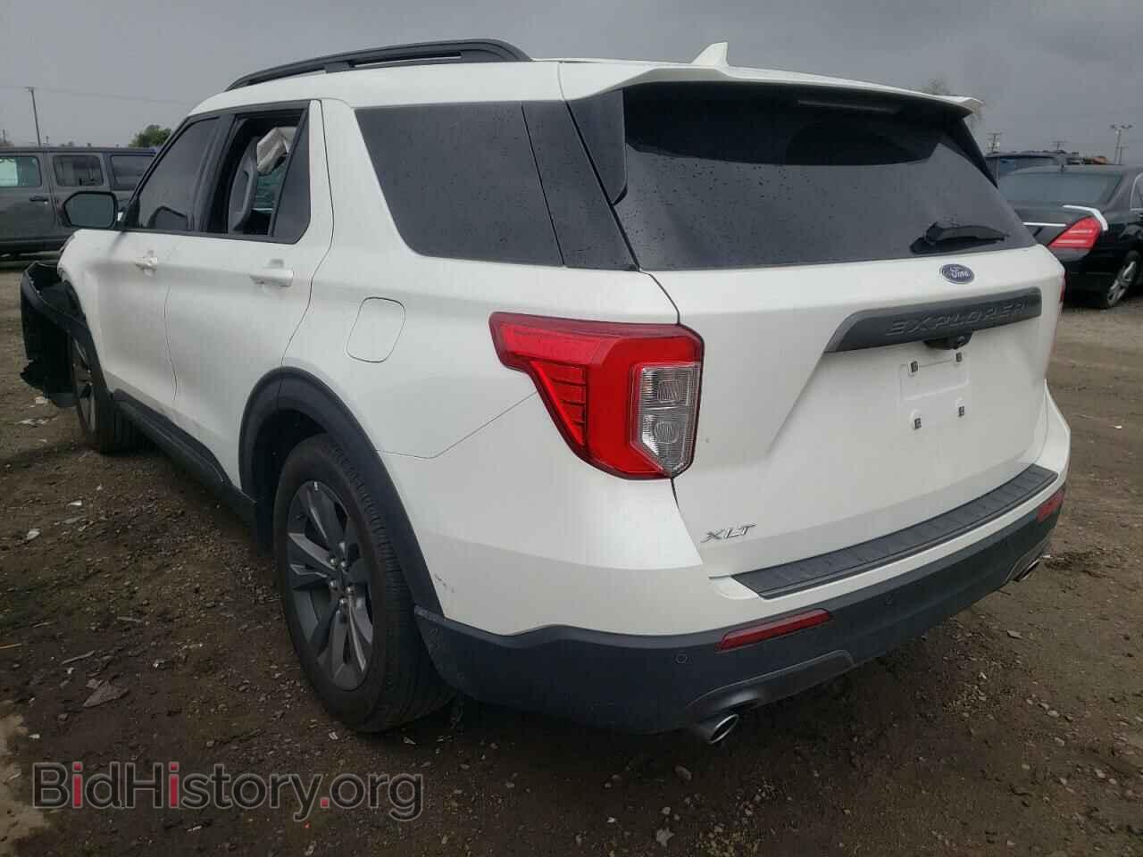 2021 FORD EXPLORER - VIN: 1FMSK7DHXMGA31258 - Photo 3