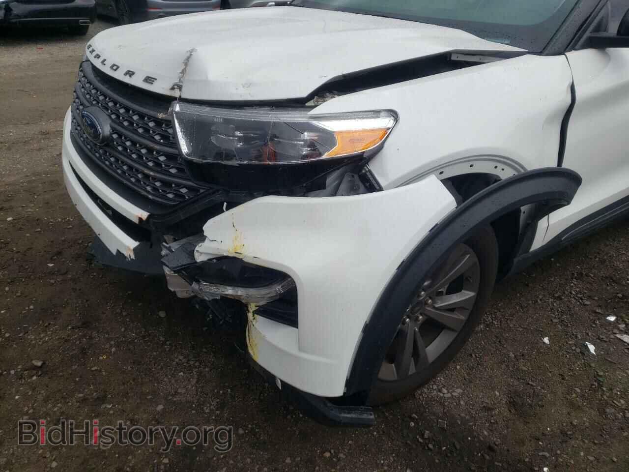 2021 FORD EXPLORER - VIN: 1FMSK7DHXMGA31258 - Photo 9