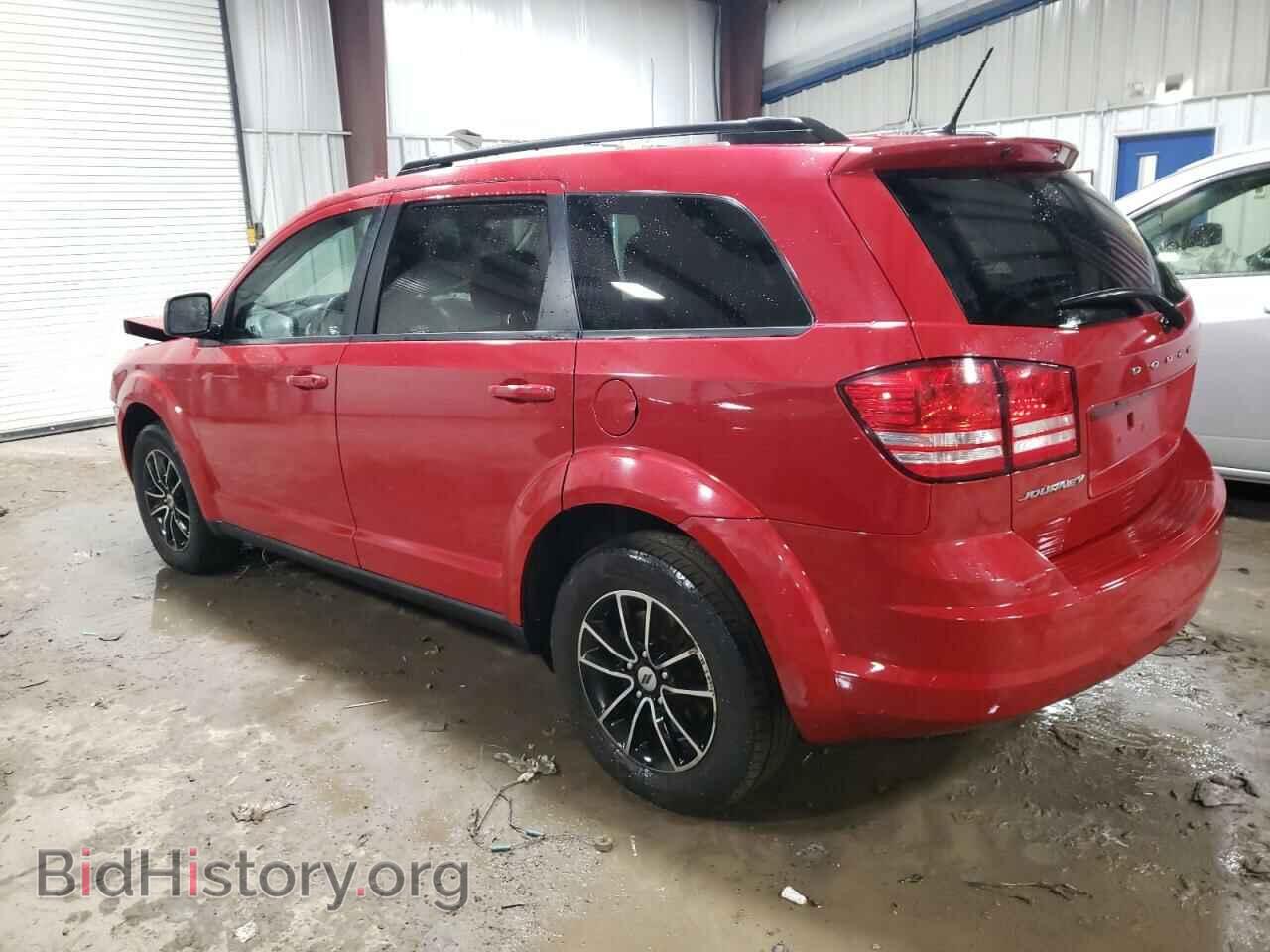 2018 DODGE JOURNEY - VIN: 3C4PDCAB5JT171125 - Фото 2