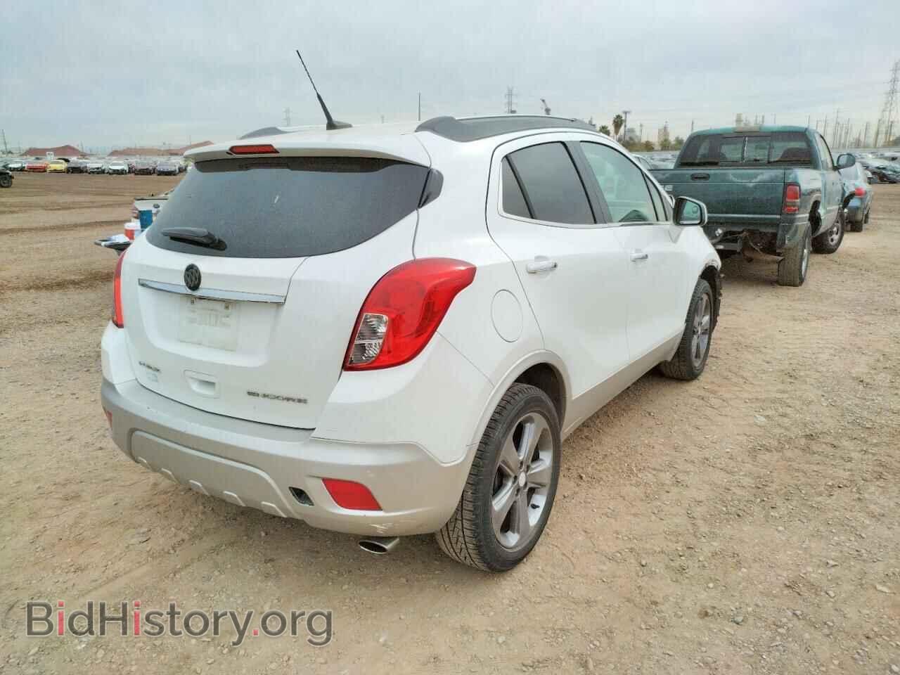 2013 BUICK ENCORE - VIN: KL4CJASB4DB197418 - Photo 4