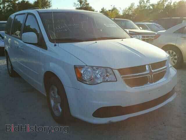 Фотография 2C4RDGCG0CR149645 - DODGE CARAVAN 2012