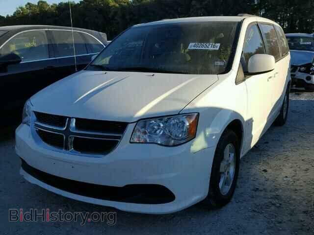 2012 DODGE CARAVAN - VIN: 2C4RDGCG0CR149645 - Фото 2