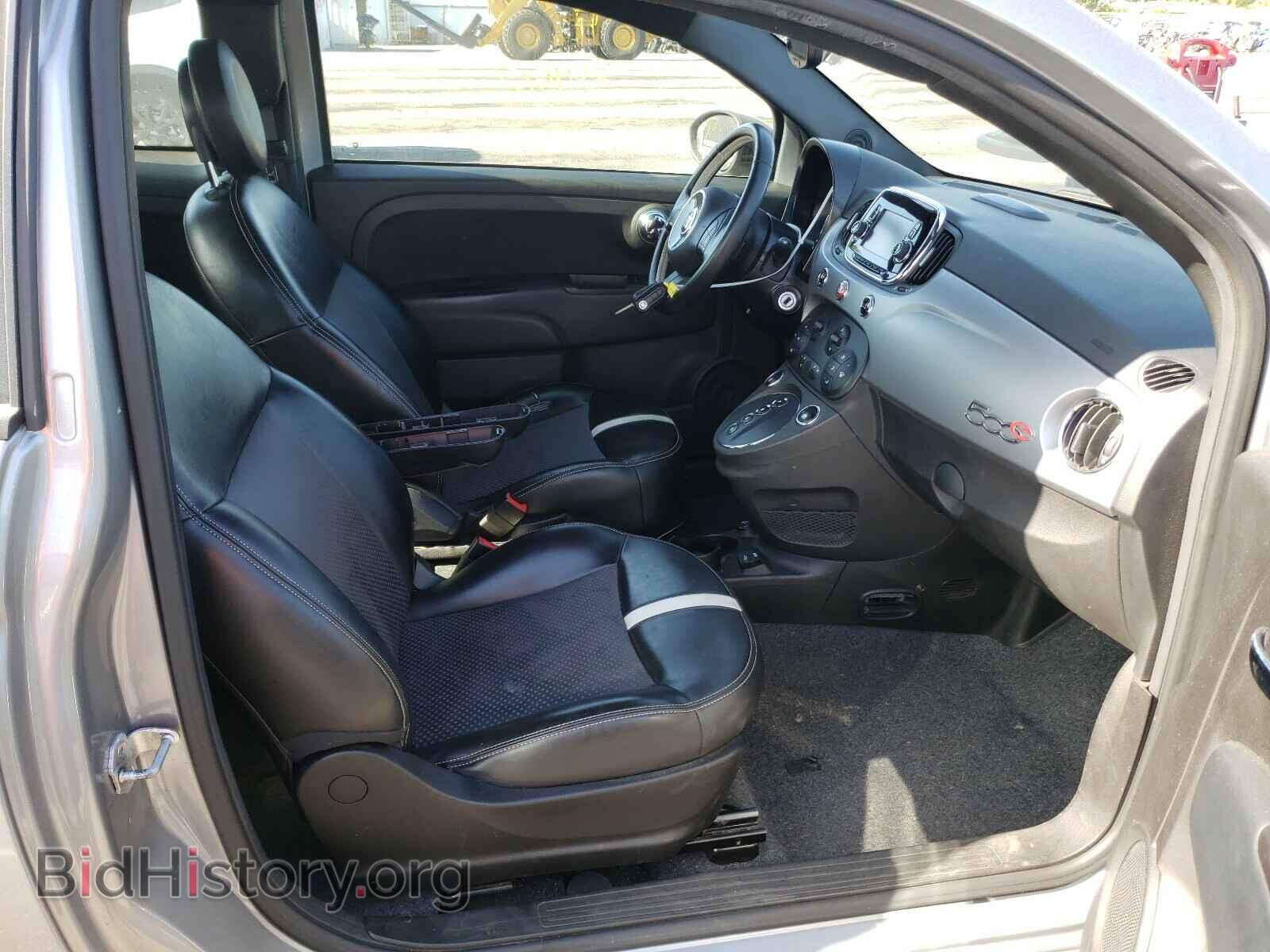 2017 FIAT 500 - VIN: 3C3CFFGE4HT647987 - Фото 5