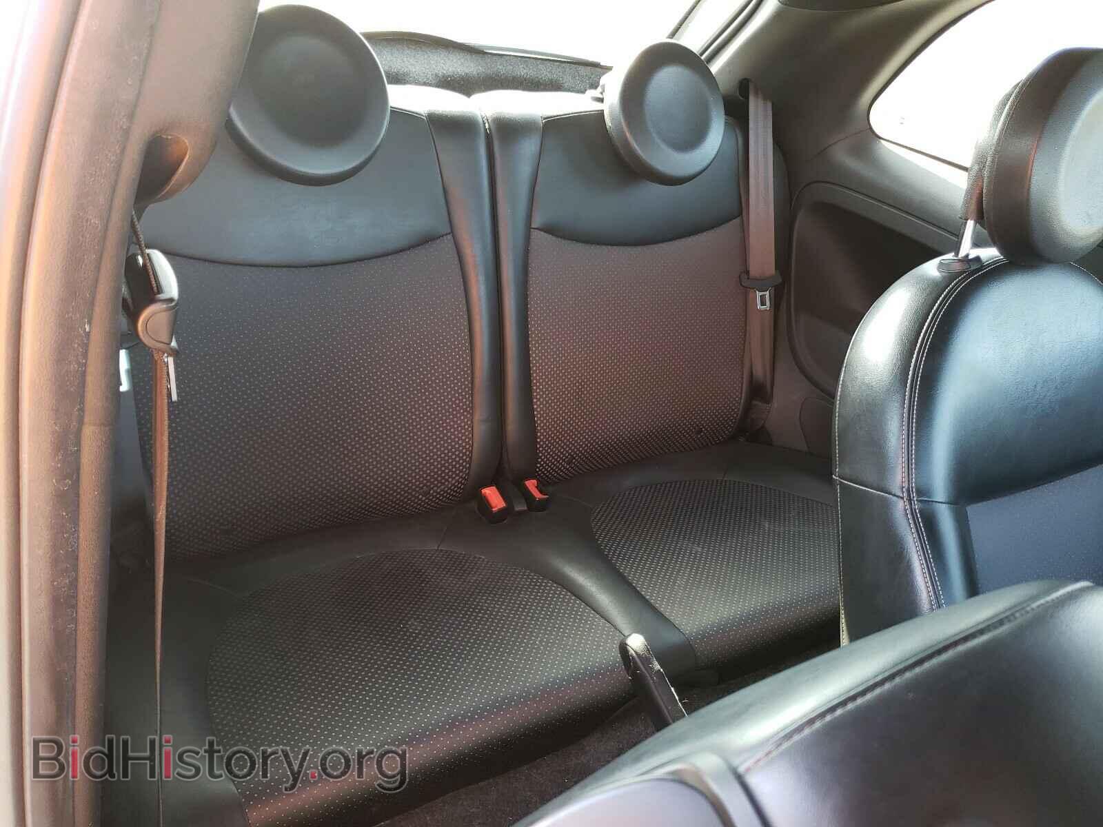 2017 FIAT 500 - VIN: 3C3CFFGE4HT647987 - Фото 6