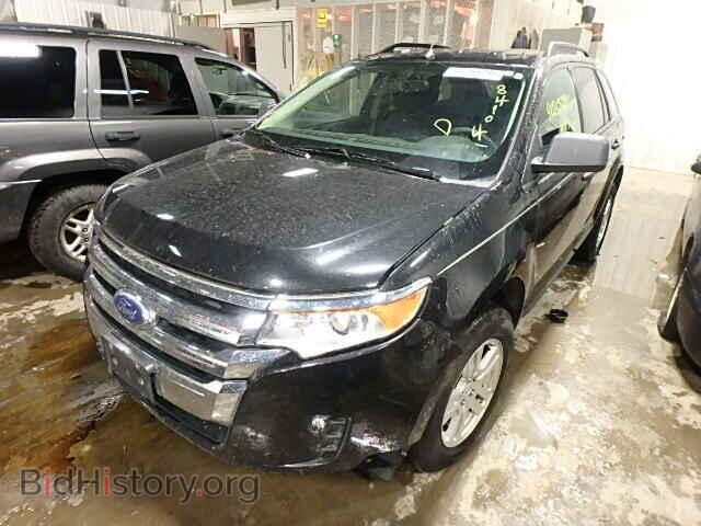 2011 FORD EDGE - VIN: 2FMDK3GC1BBA16301 - Photo 2
