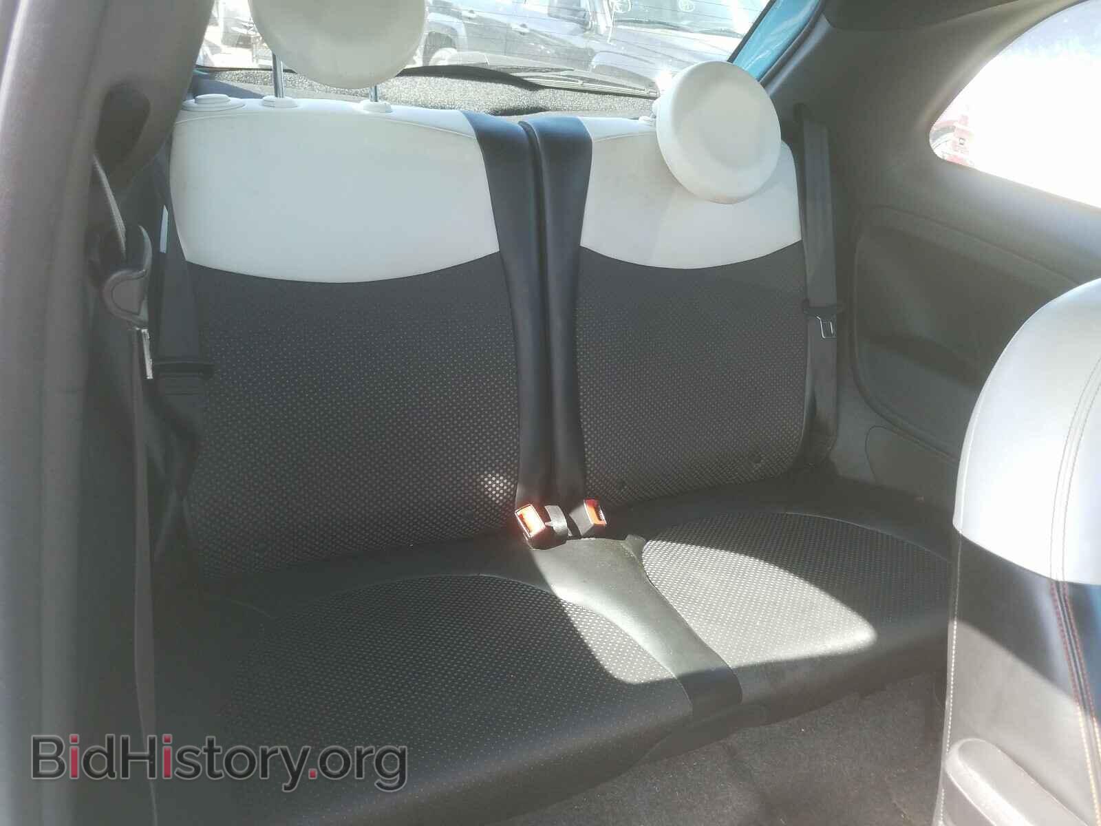 2017 FIAT 500 - VIN: 3C3CFFGEXHT621054 - Photo 6