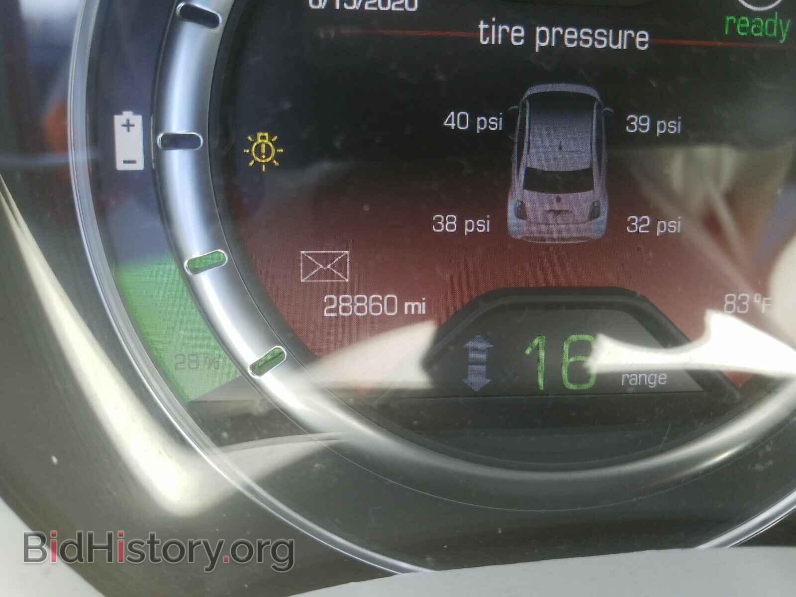2017 FIAT 500 - VIN: 3C3CFFGEXHT621054 - Photo 8