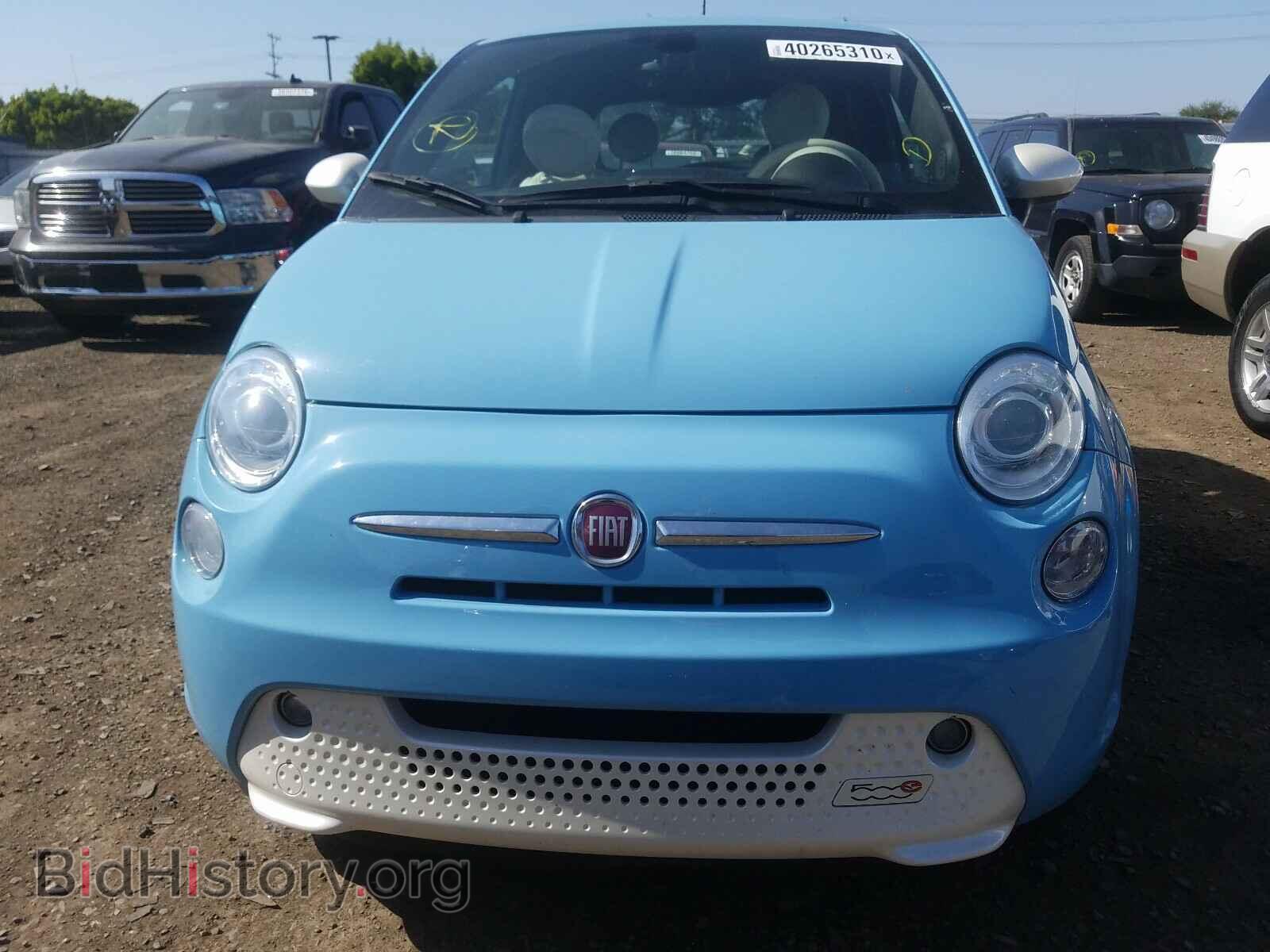 2017 FIAT 500 - VIN: 3C3CFFGEXHT621054 - Photo 9