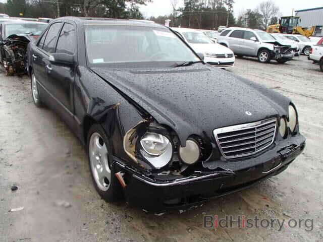 Photo WDBJF70J31X056400 - MERCEDES-BENZ E430 2001