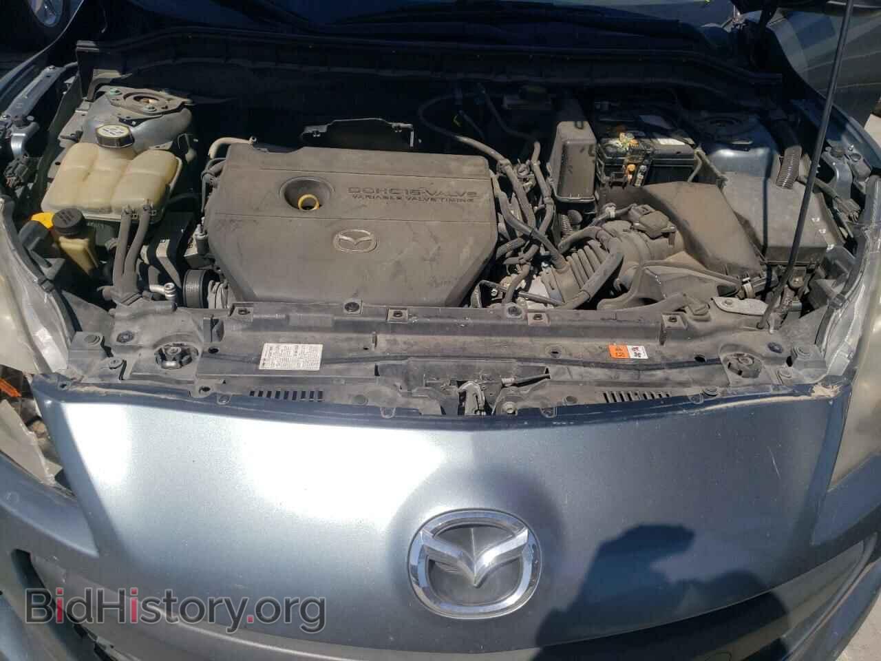 2013 MAZDA 3 - VIN: JM1BL1TF6D1746507 - Фото 7
