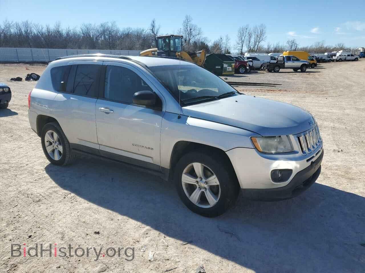 2011 JEEP COMPASS - VIN: 1J4NT1FB8BD176733 - Фото 4