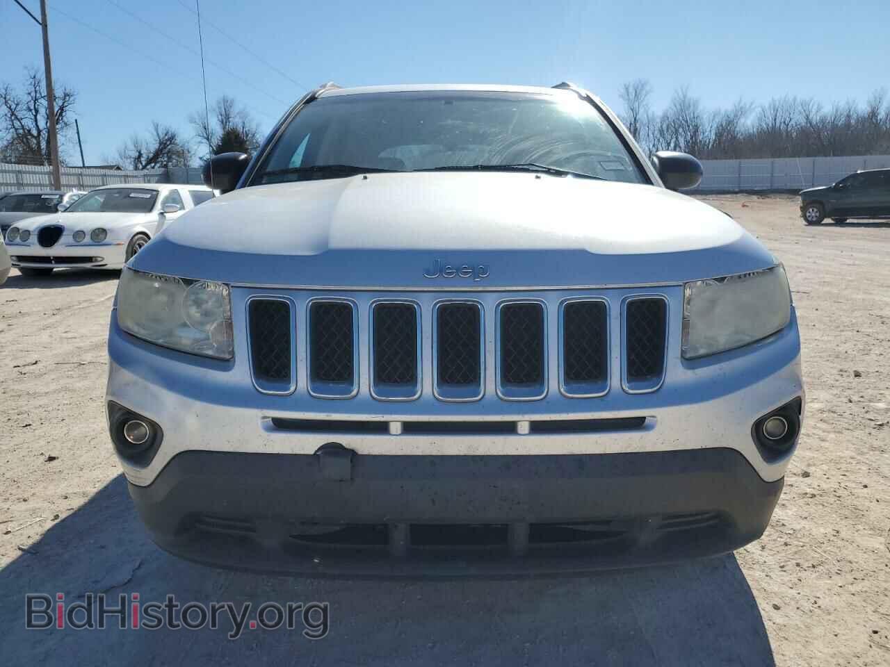 2011 JEEP COMPASS - VIN: 1J4NT1FB8BD176733 - Фото 5