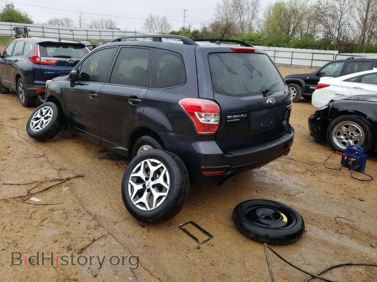 2015 SUBARU FORESTER - VIN: JF2SJADCXFH460584 - Фото 3