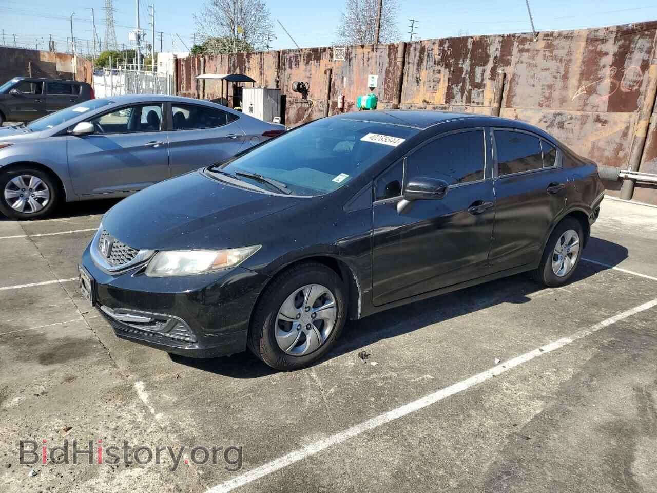 Фотография 19XFB2F55EE205668 - HONDA CIVIC 2014