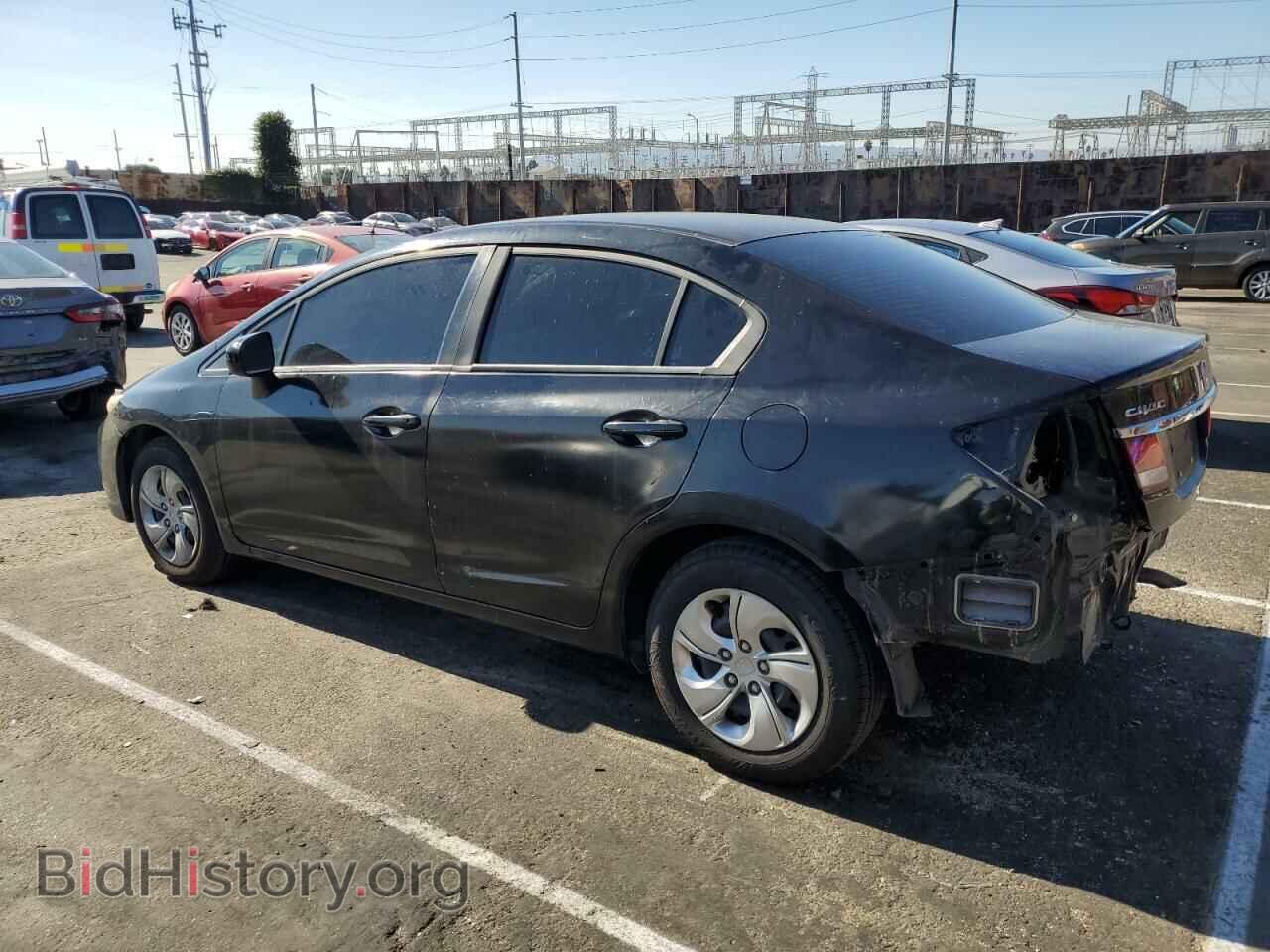 2014 HONDA CIVIC - VIN: 19XFB2F55EE205668 - Фото 2