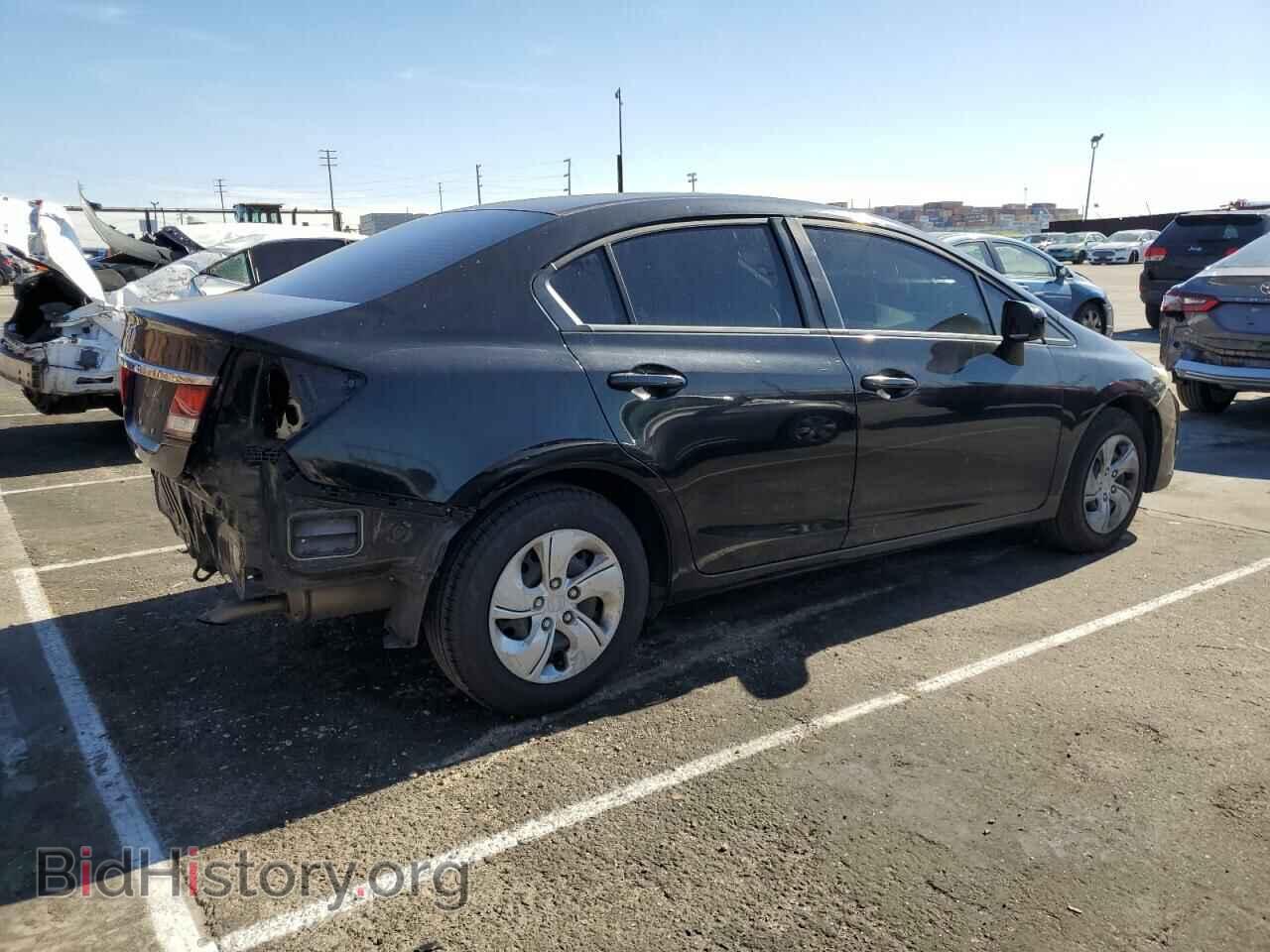 2014 HONDA CIVIC - VIN: 19XFB2F55EE205668 - Фото 3