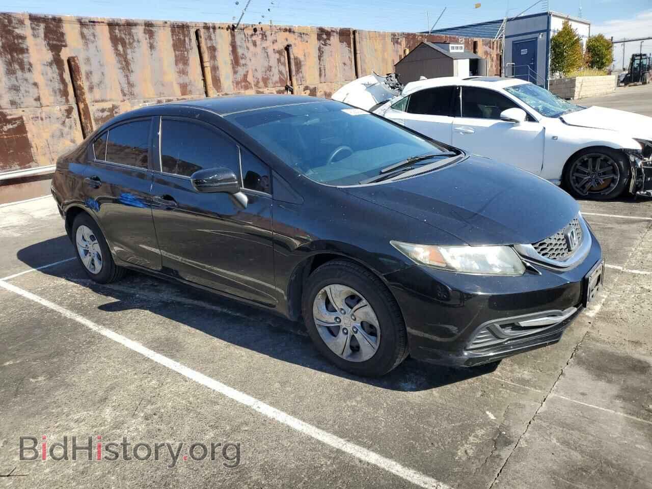 2014 HONDA CIVIC - VIN: 19XFB2F55EE205668 - Фото 4