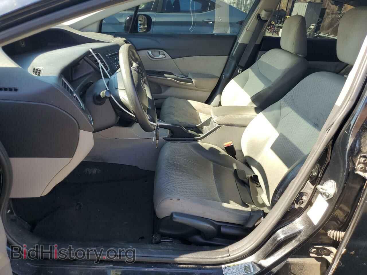 2014 HONDA CIVIC - VIN: 19XFB2F55EE205668 - Фото 7