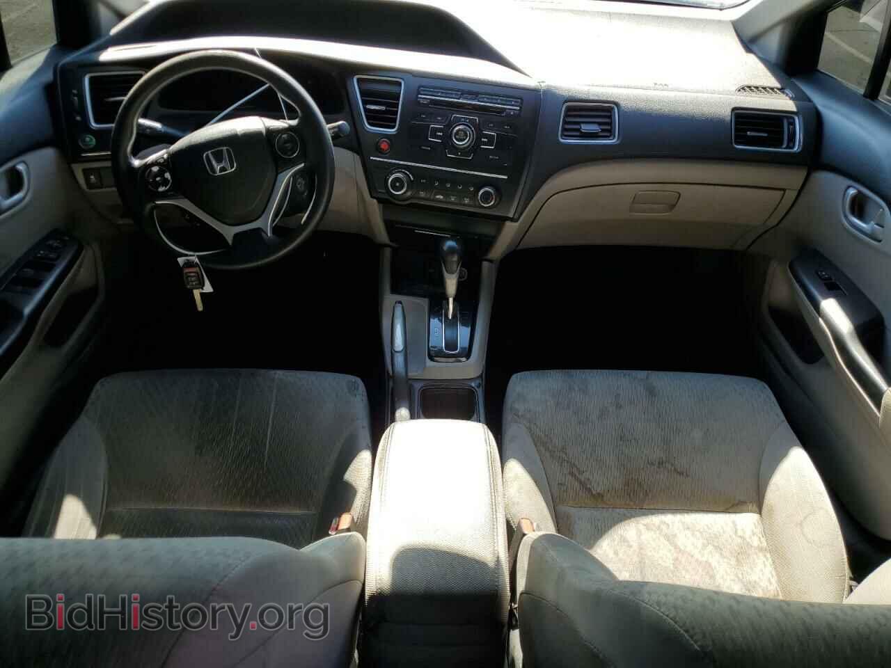 2014 HONDA CIVIC - VIN: 19XFB2F55EE205668 - Фото 8