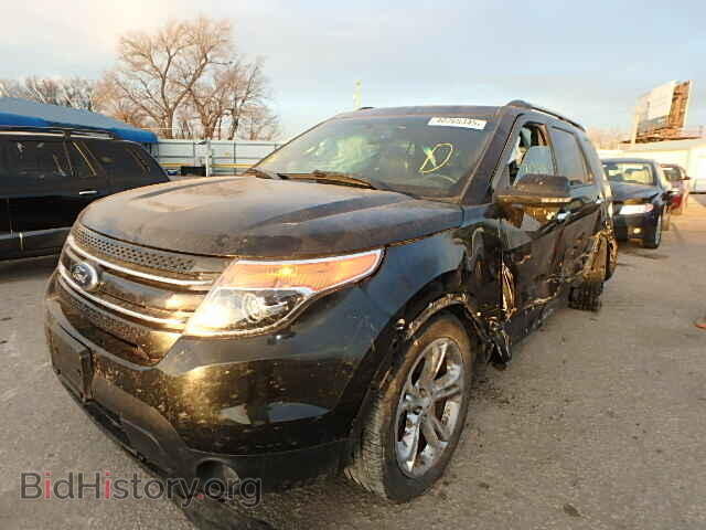 2013 FORD EXPLORER - VIN: 1FM5K8F84DGB00039 - Фото 2