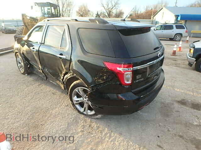 2013 FORD EXPLORER - VIN: 1FM5K8F84DGB00039 - Фото 3