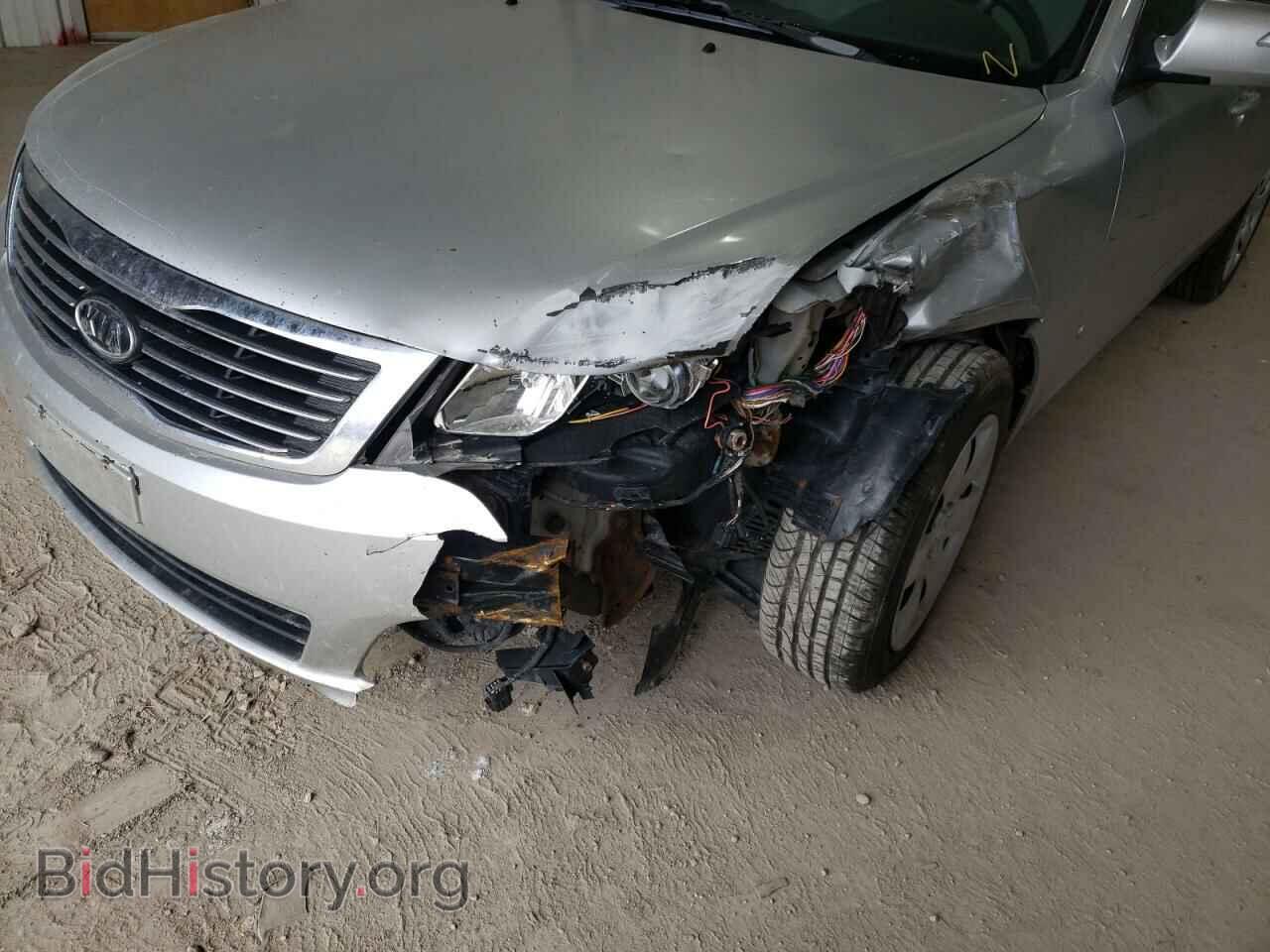 2009 KIA OPTIMA - VIN: KNAGE228395333594 - Фото 9