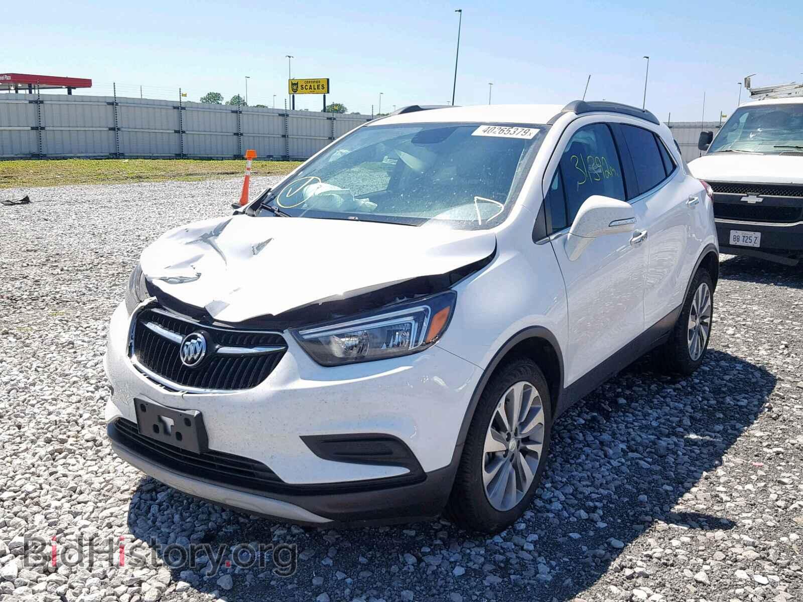 2018 BUICK ENCORE - VIN: KL4CJASB4JB653770 - Фото 2