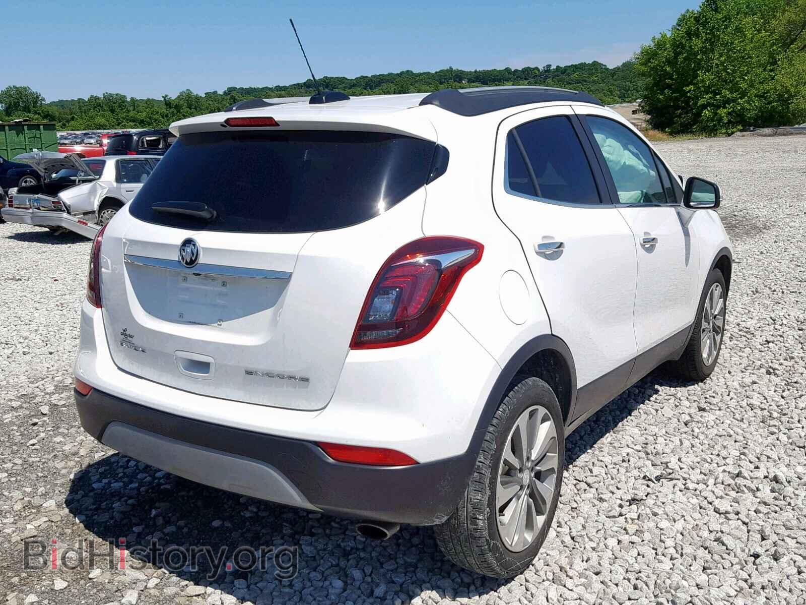 2018 BUICK ENCORE - VIN: KL4CJASB4JB653770 - Фото 4
