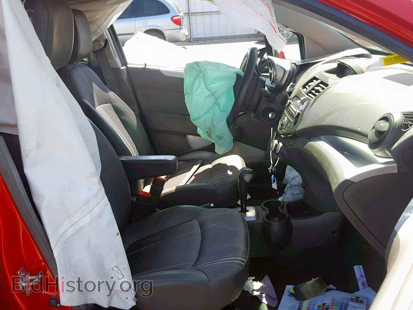 2015 CHEVROLET SPARK - VIN: KL8CB6S94FC715580 - Фото 5