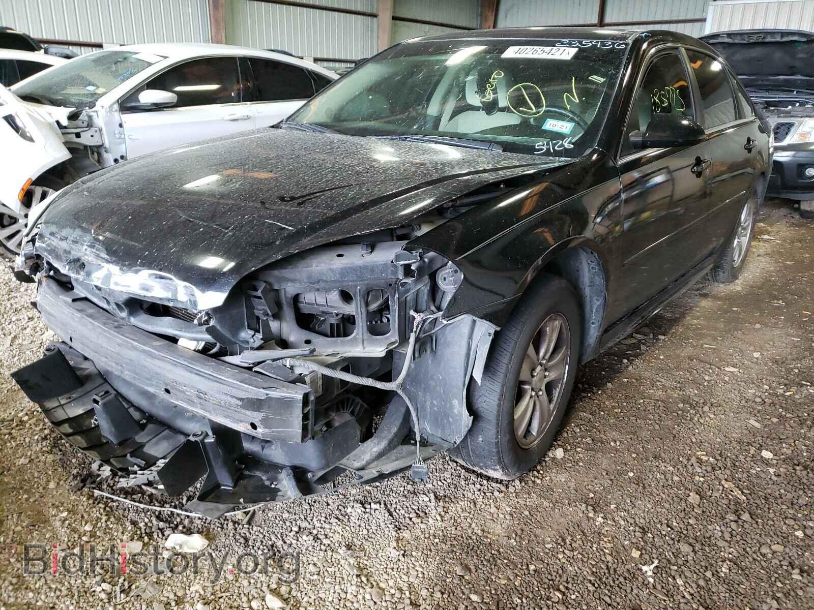 2013 CHEVROLET IMPALA - VIN: 2G1WF5E38D1105428 - Фото 2