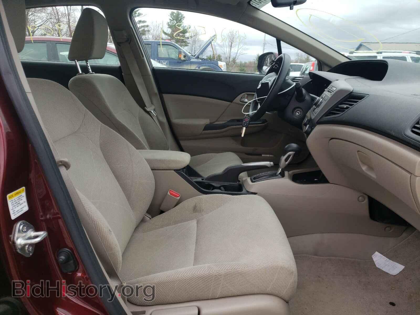 2012 HONDA CIVIC - VIN: JHMFB2F5XCS001165 - Photo 5