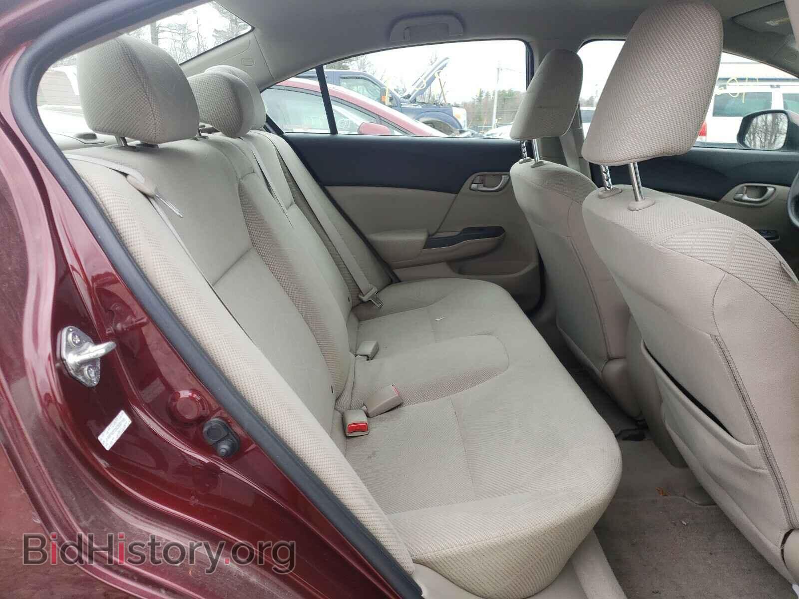 2012 HONDA CIVIC - VIN: JHMFB2F5XCS001165 - Photo 6