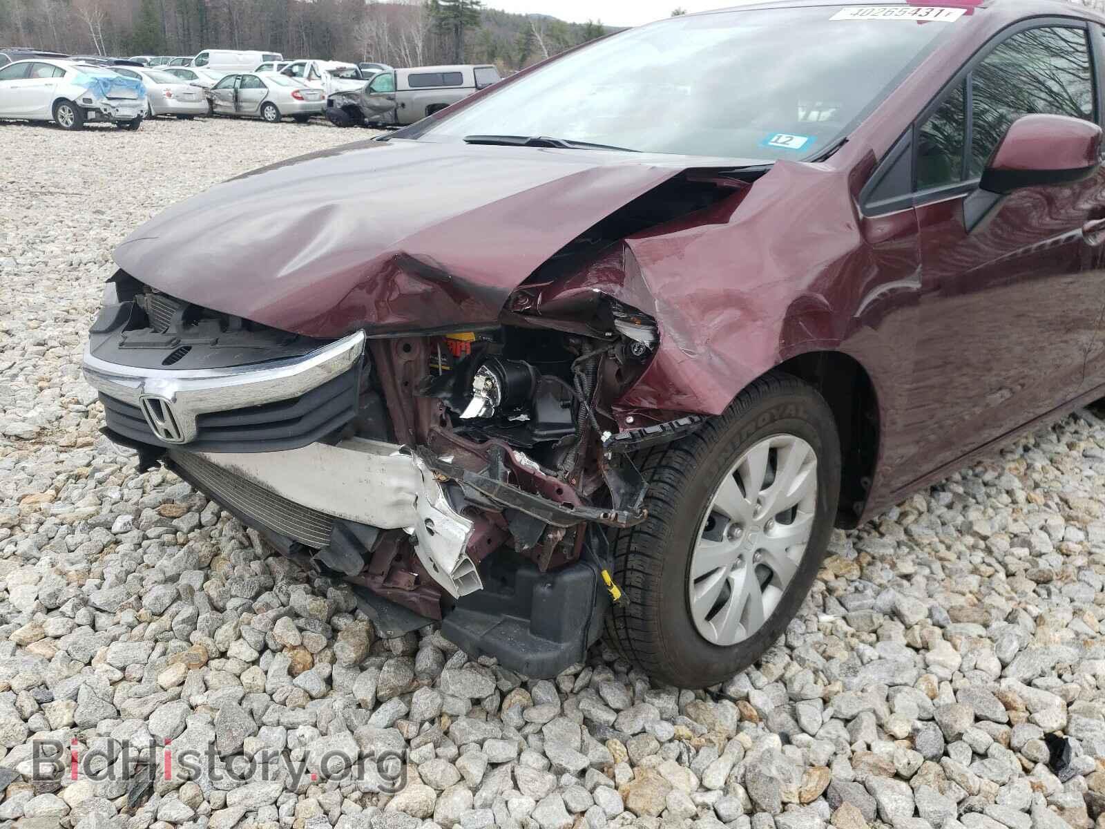 2012 HONDA CIVIC - VIN: JHMFB2F5XCS001165 - Photo 9
